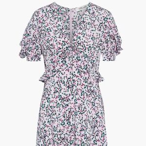 Diane Von Furstenberg Sloane Silk Dress